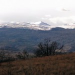 Лагонакский хребет. Вид с хр.Гуамского