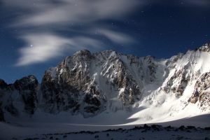 Ala-Archa, Free Korea Peak, History of climbing the North Face