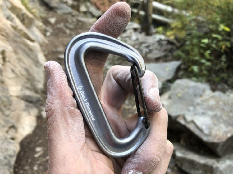 Карабин Black Diamond Miniwire