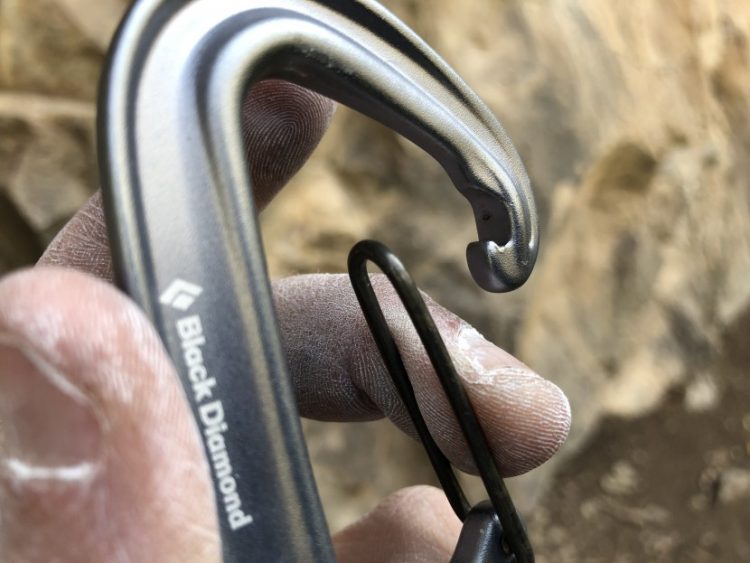 Карабин Black Diamond Miniwire