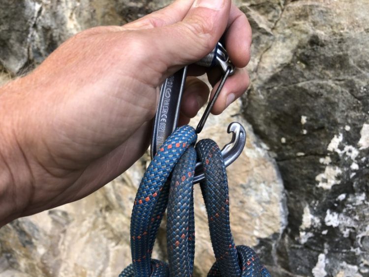 Карабин Black Diamond Miniwire