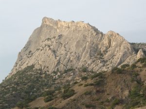 Крым, Судак. Гора Сокол, маршруты Восточного сектора