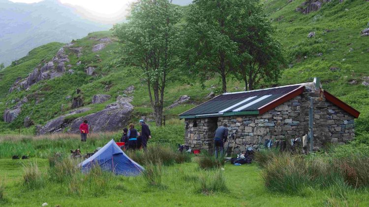 Knoydart Hut