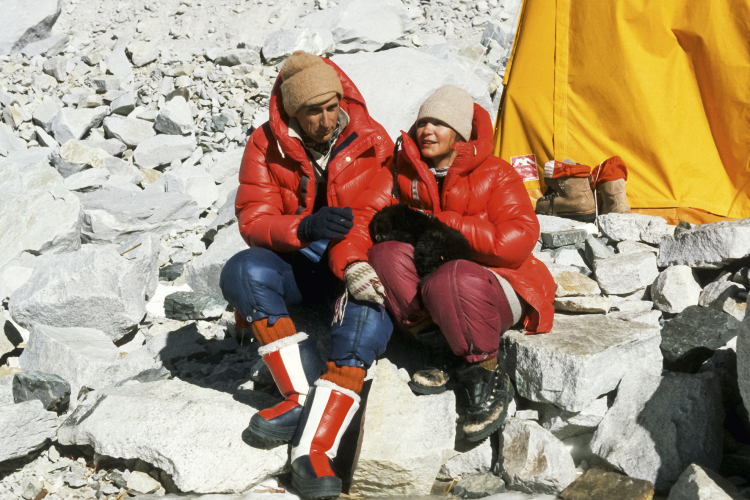 Andrzej Zawada led the expedition that made the first winter ascent of Everest in 1980. Photo: Andrzej Zawada Foundation of Polish Himalayan Mountaineering