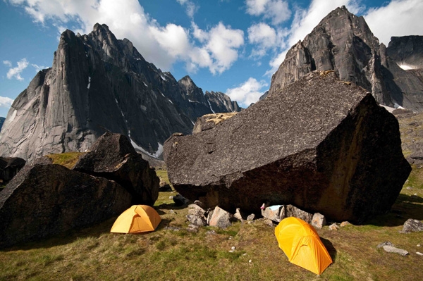 Базовый лагерь под Middle Huey Spire