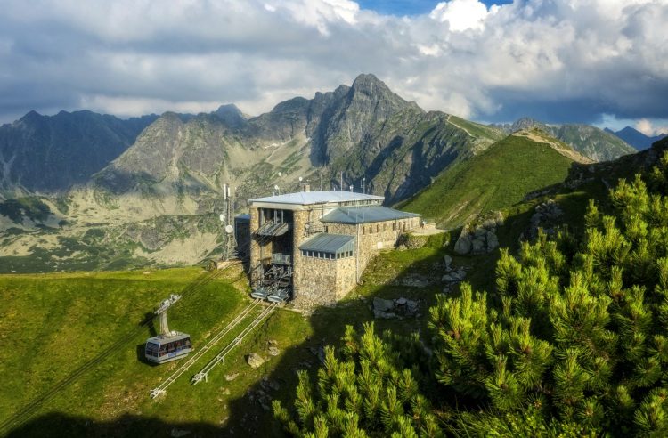 Станция фуникулера Kasprowy Wierch