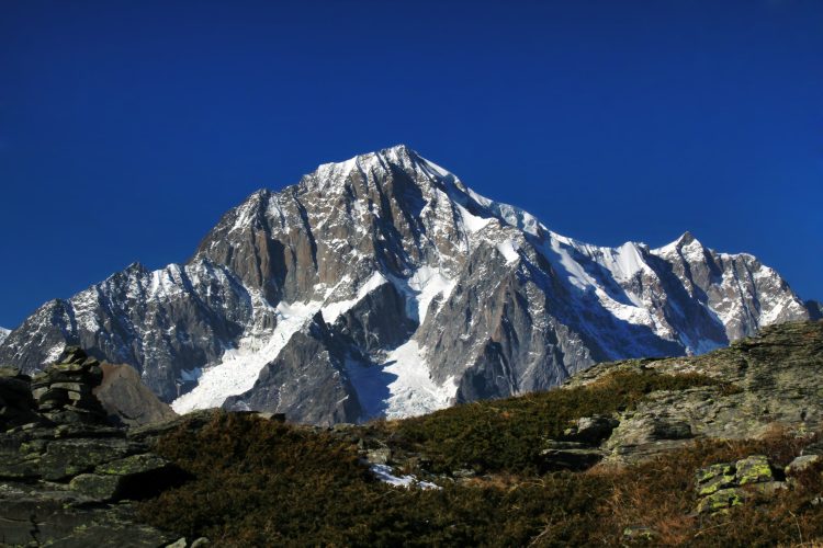Гора Монблан (4806 м), Италия