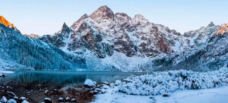 Morskie Oko зимой