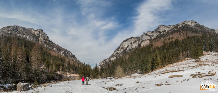 Dolina Koscieliska зимой