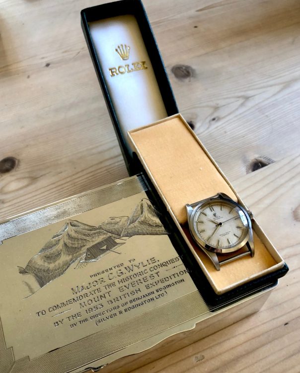 Rolex Oyster Perpetual, 1953 г