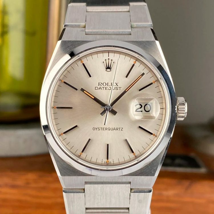 Rolex Datejust Oysterquartz, такая модель 1978 года была у Месснера во время восхождения на Эверест