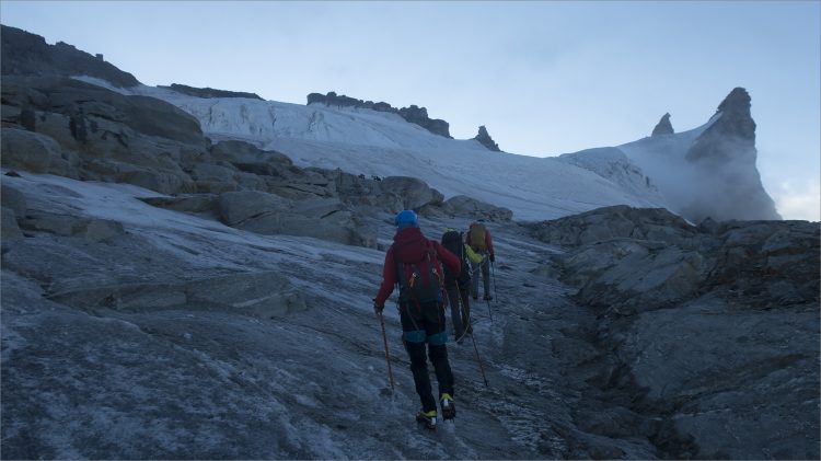 Восхождение на Gran Paradiso по "классике"