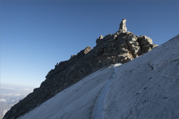 Восхождение на Gran Paradiso по "классике"