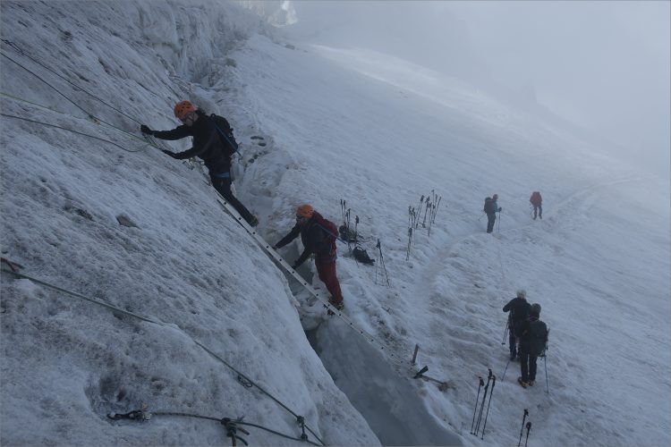 Восхождение на Gran Paradiso по "классике"